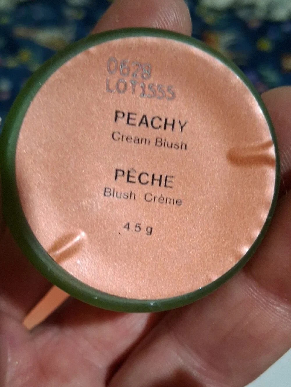 Tata Harper Peachy Cream Blush — Warm Peach Tone